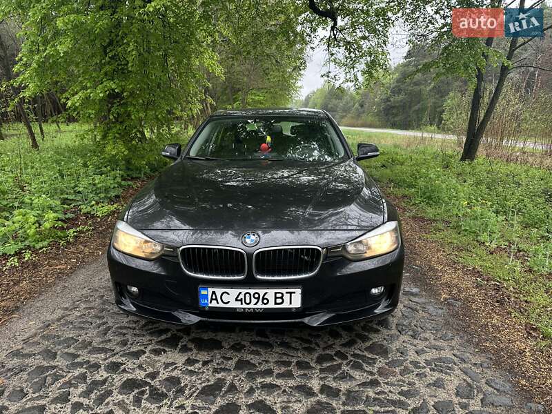 BMW 3 Series 2013