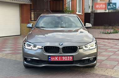 Седан BMW 3 Series 2015 в 