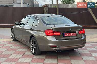 Седан BMW 3 Series 2015 в 