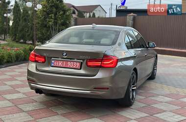 Седан BMW 3 Series 2015 в 