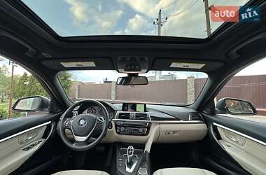 Седан BMW 3 Series 2015 в 
