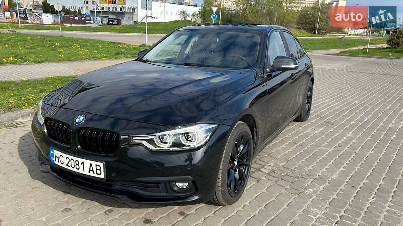 Седан BMW 3 Series 2018 в Львові