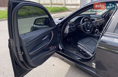 Седан BMW 3 Series 2014 в 
