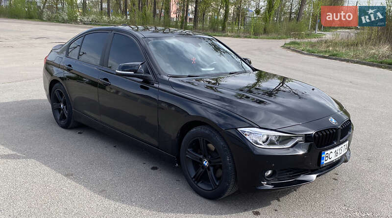 BMW 3 Series 2014