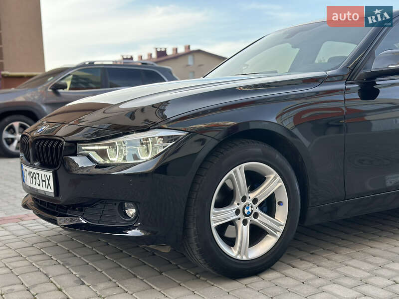 Седан BMW 3 Series 2014 в Ивано-Франковске фото 9 Седан BMW 3 Series 2014 в Ивано-Франковске