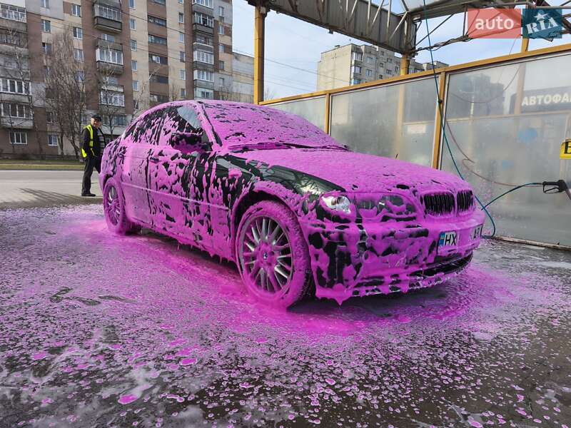 BMW 3 Series 2001
