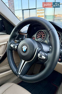 Седан BMW 3 Series 2013 в 