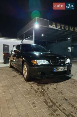 Седан BMW 3 Series 2002 в Одессе