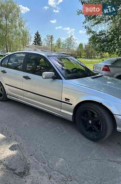 Седан BMW 3 Series 2001 в Полтаве