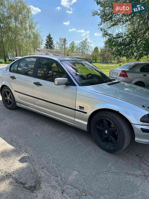 Седан BMW 3 Series 2001 в 