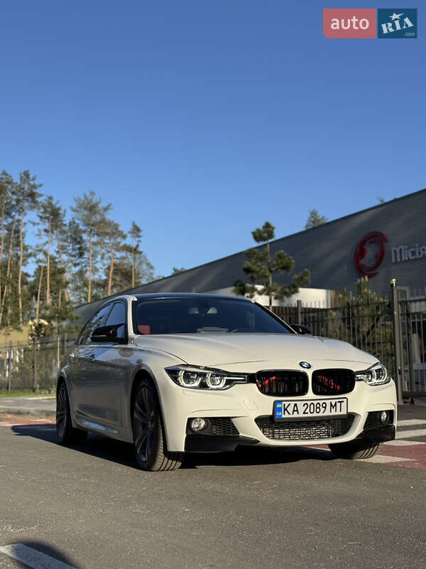 Седан BMW 3 Series 2012 в Житомире