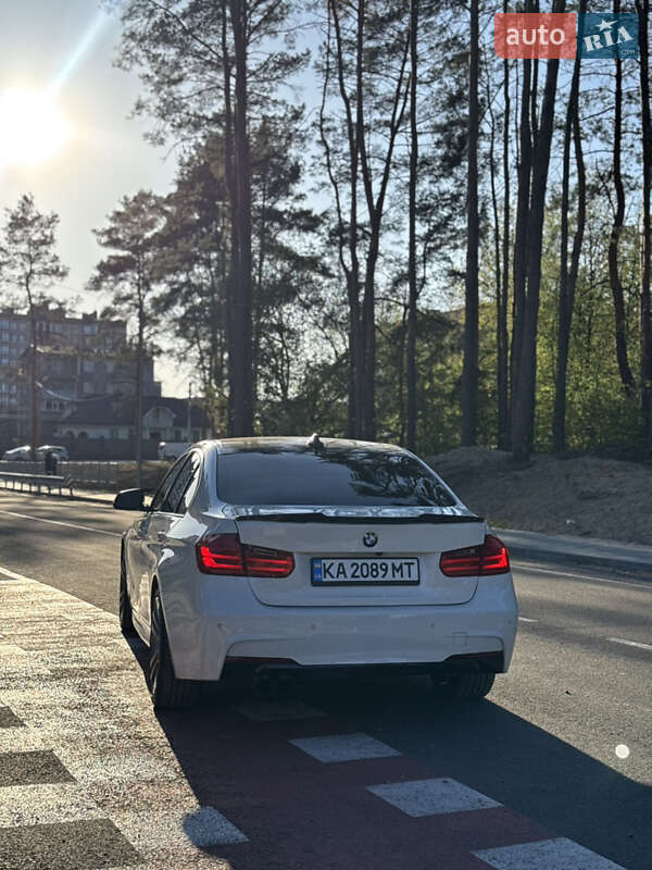 Седан BMW 3 Series 2012 в Житомире