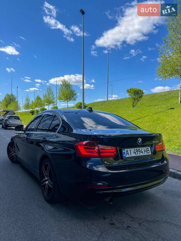 Седан BMW 3 Series 2012 в Києві