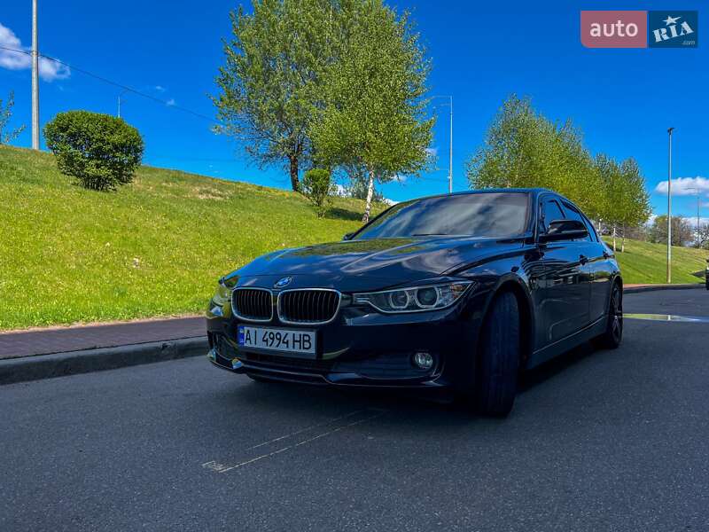Седан BMW 3 Series 2012 в Києві