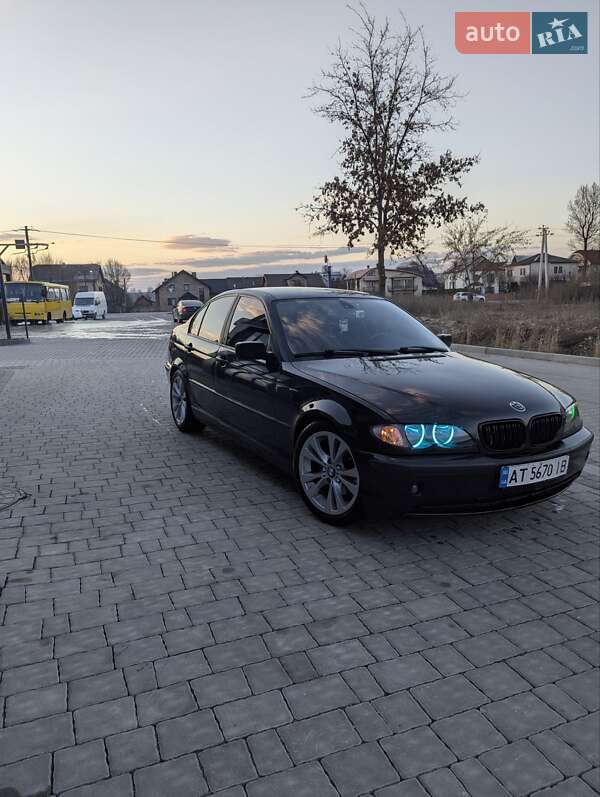 BMW 3 Series 2002 BMW 3 Series 2002