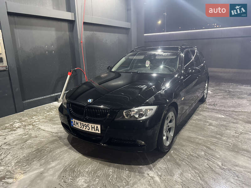 Універсал BMW 3 Series 2007 в Житомирі