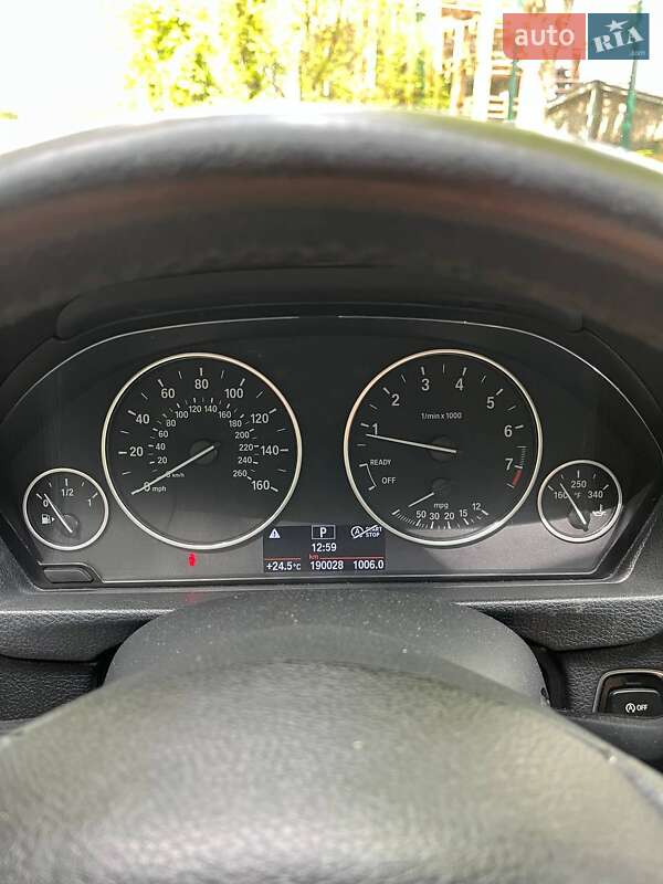 Седан BMW 3 Series 2012 в Киеве