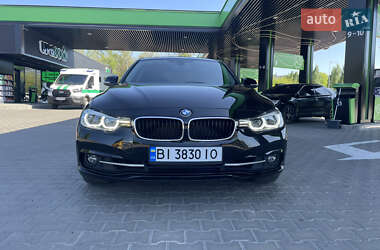 Седан BMW 3 Series 2017 в Кременчуге