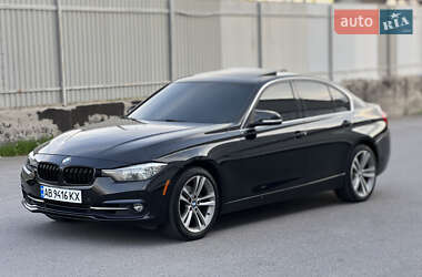 Седан BMW 3 Series 2016 в Виннице