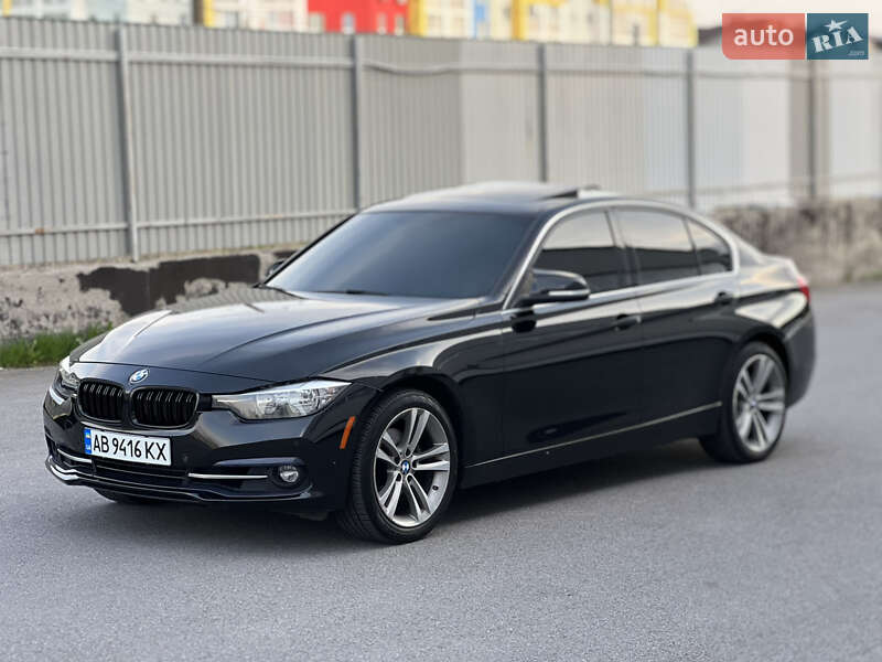 BMW 3 Series 2016