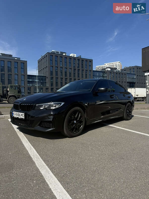 Седан BMW 3 Series 2021 в 