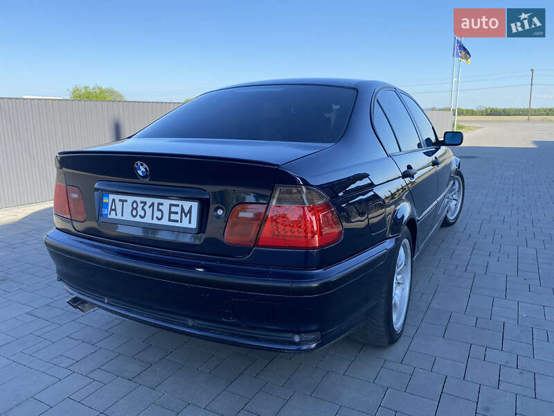 Седан BMW 3 Series 2001 в Рожнятові