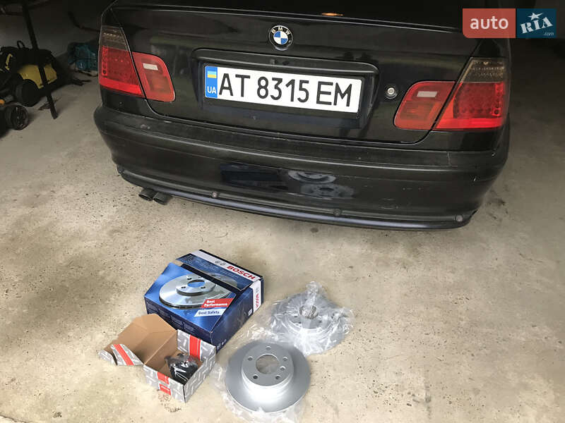 Седан BMW 3 Series 2001 в Рожнятові