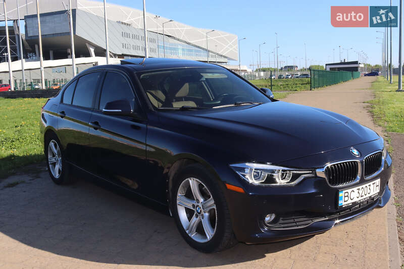 BMW 3 Series 2015