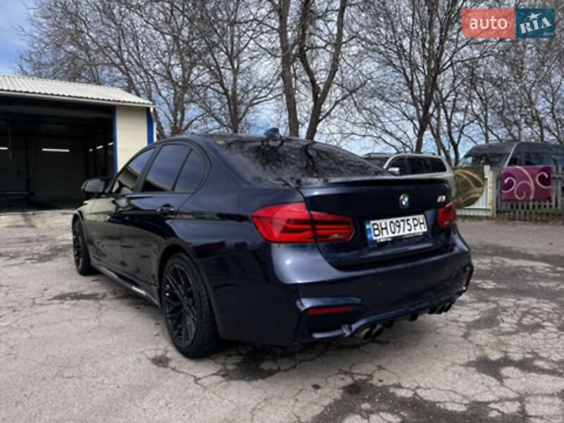 Седан BMW 3 Series 2012 в Бершади