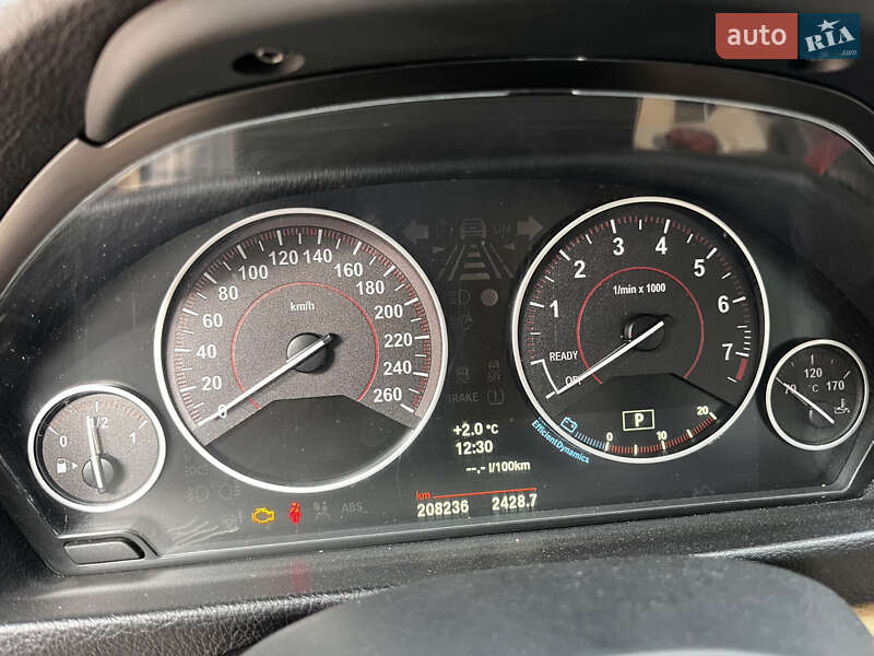 Седан BMW 3 Series 2012 в Бершади