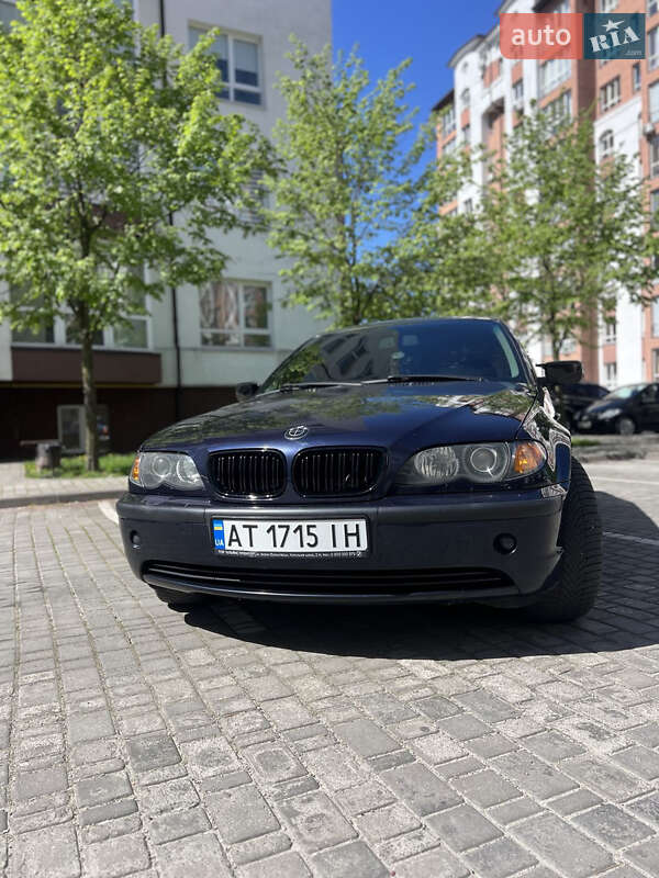 Седан BMW 3 Series 2002 в 