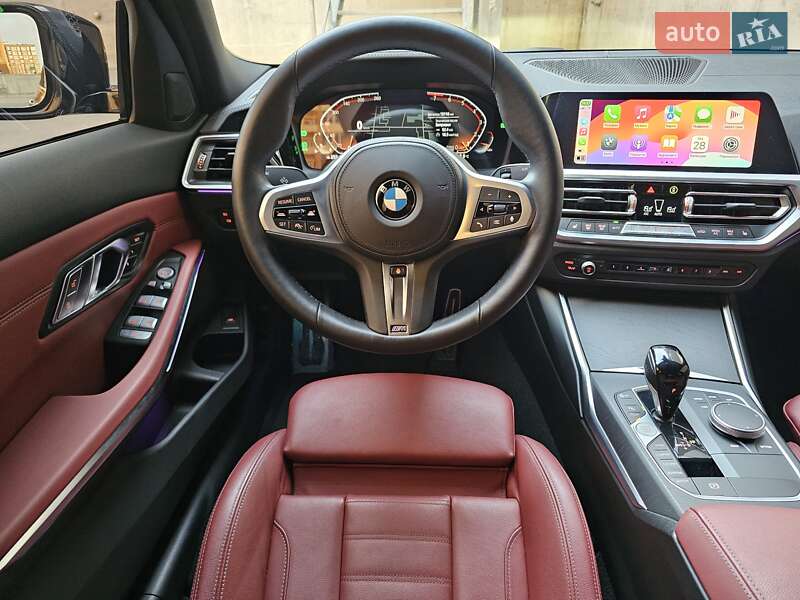 Седан BMW 3 Series 2022 в Киеве