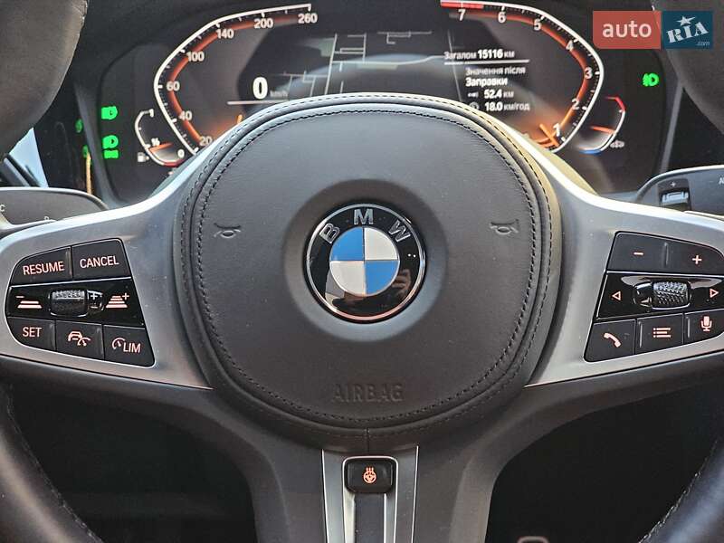 Седан BMW 3 Series 2022 в Киеве