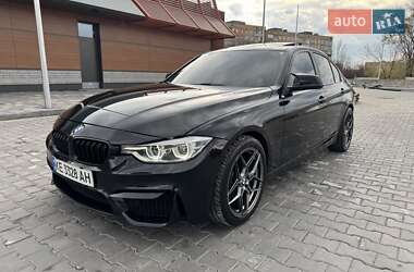 Седан BMW 3 Series 2015 в 