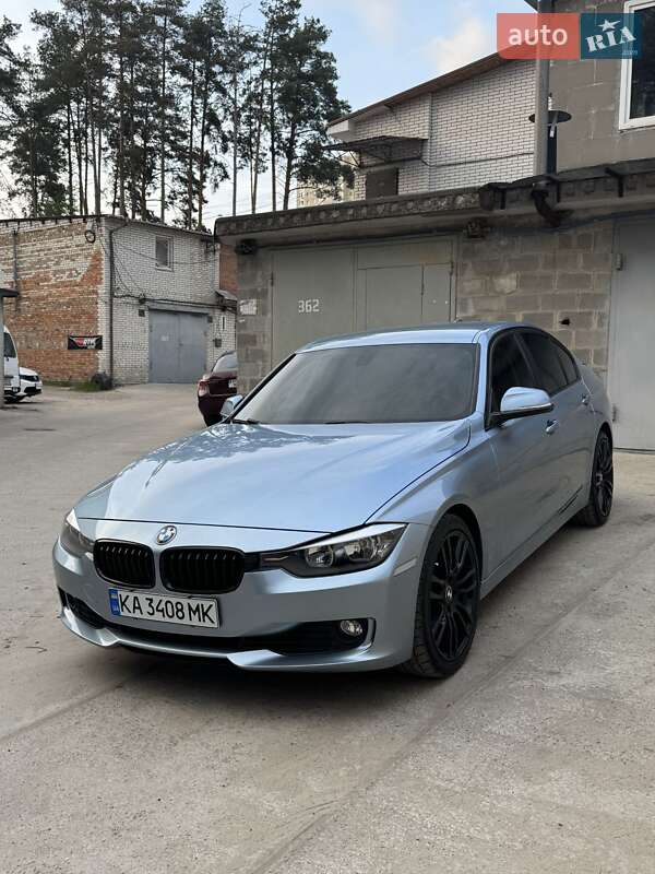 Седан BMW 3 Series 2013 в Киеве фото 5 Седан BMW 3 Series 2013 в Киеве