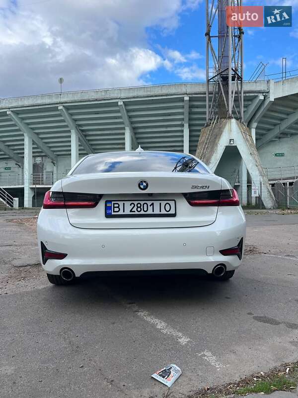 Седан BMW 3 Series 2019 в Полтаве