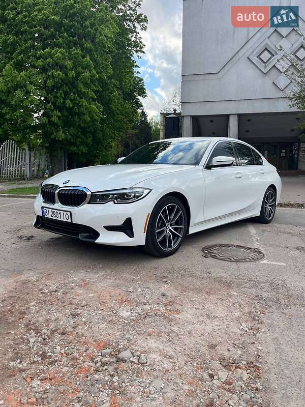 Седан BMW 3 Series 2019 в Полтаве