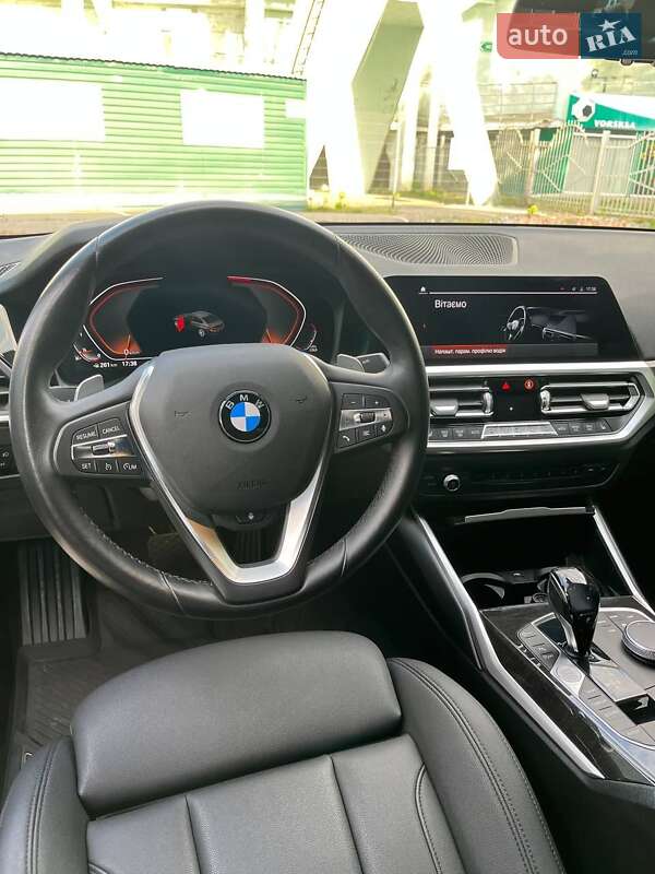 Седан BMW 3 Series 2019 в Полтаве