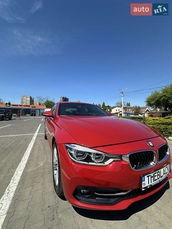 Седан BMW 3 Series 2015 в Одесі