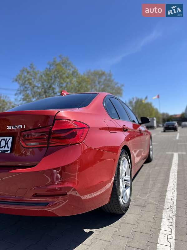 Седан BMW 3 Series 2015 в Одесі