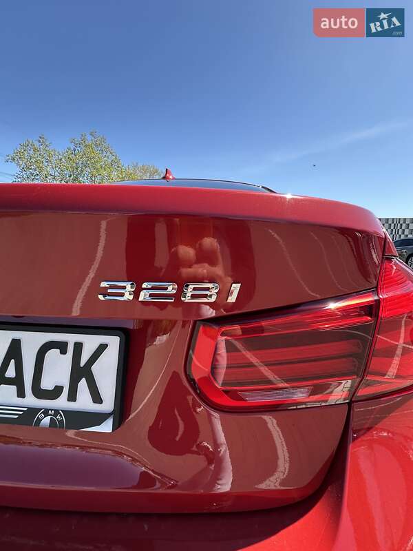 Седан BMW 3 Series 2015 в Одесі