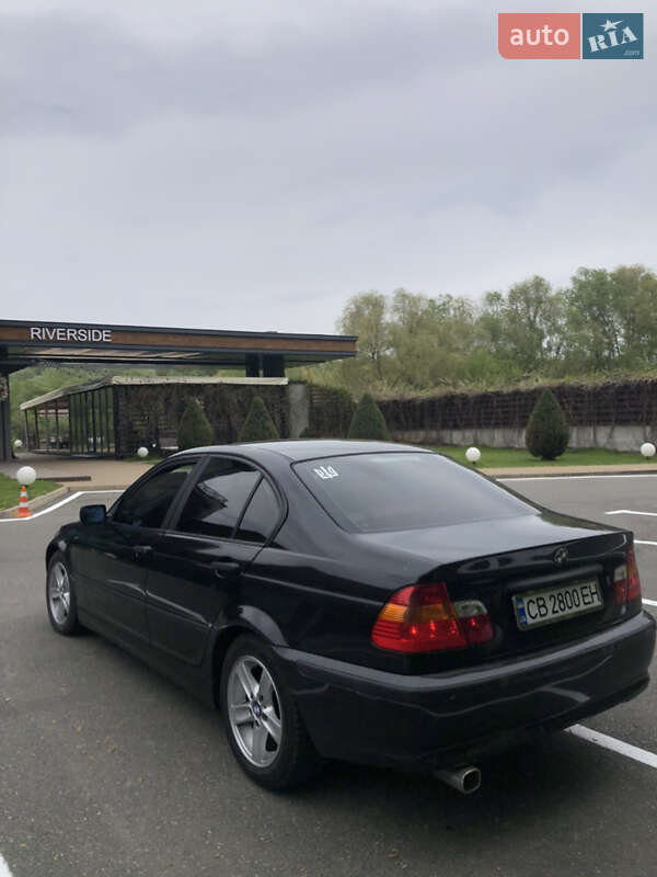 Седан BMW 3 Series 2002 в Чернигове