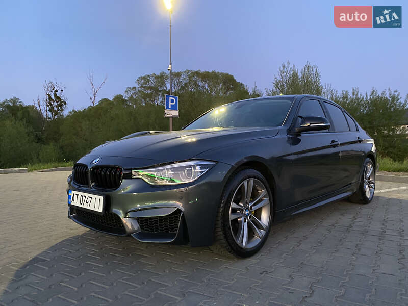 Седан BMW 3 Series 2014 в Ивано-Франковске