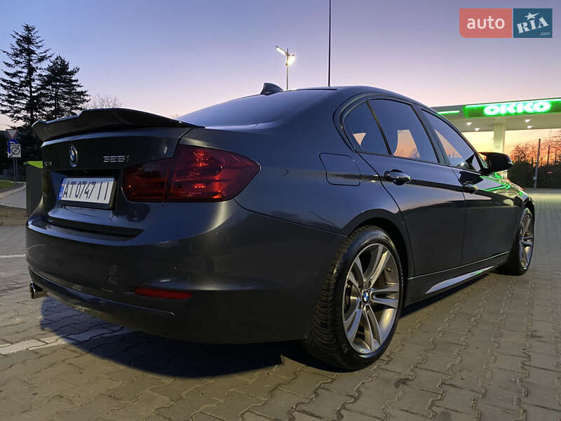 Седан BMW 3 Series 2014 в Ивано-Франковске
