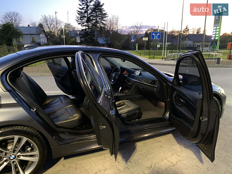 Седан BMW 3 Series 2014 в Ивано-Франковске