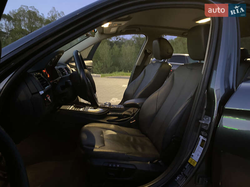Седан BMW 3 Series 2014 в Ивано-Франковске