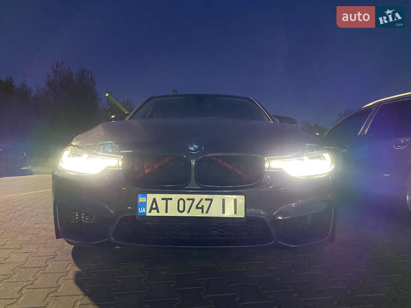 Седан BMW 3 Series 2014 в Ивано-Франковске