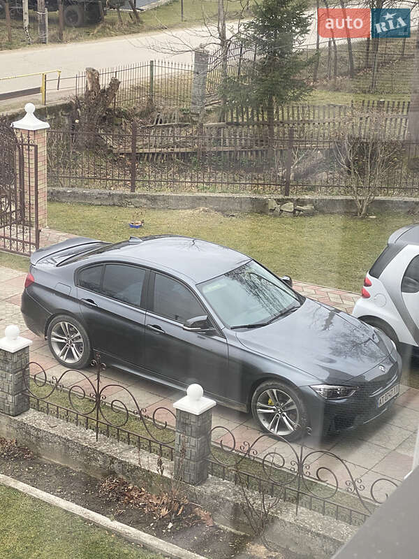 Седан BMW 3 Series 2014 в Ивано-Франковске