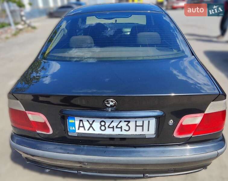 Седан BMW 3 Series 2000 в 