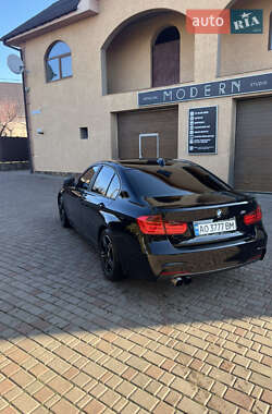 Седан BMW 3 Series 2012 в 